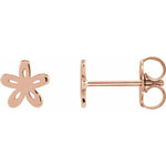 Load image into Gallery viewer, Springtime Floral Charm Earrings
