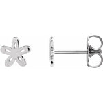 Load image into Gallery viewer, Springtime Floral Charm Earrings
