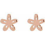 Load image into Gallery viewer, Springtime Floral Charm Earrings
