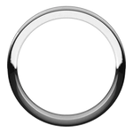 Load image into Gallery viewer, Reverse Knife Edge Mens Wedding Band
