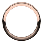 Load image into Gallery viewer, Reverse Knife Edge Mens Wedding Band
