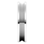 Load image into Gallery viewer, Reverse Knife Edge Mens Wedding Band
