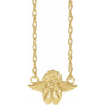 Load image into Gallery viewer, Angelic Cherub Necklace
