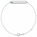 Bold and Beautiful Jewelry  Gifts for Women: Emerald Green Birthstone Bracelet