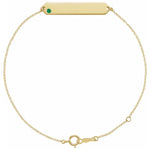 Load image into Gallery viewer, Bold and Beautiful Jewelry  Gifts for Women: Emerald Green Birthstone Bracelet
