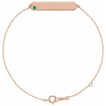 Load image into Gallery viewer, Bold and Beautiful Jewelry  Gifts for Women: Emerald Green Birthstone Bracelet

