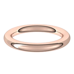 Load image into Gallery viewer, Full Round Mens Wedding Band
