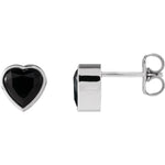 Load image into Gallery viewer, Fashionable Black Onyx Stud Earrings for Women

