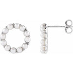 Load image into Gallery viewer, Dreamy Freshwater Pearl Earrings

