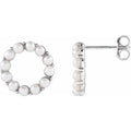 Dreamy Freshwater Pearl Earrings