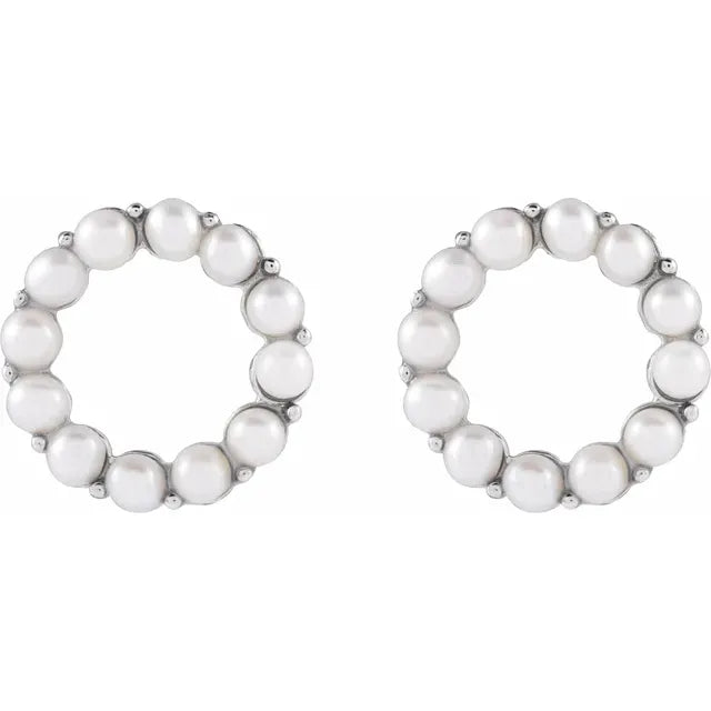 Dreamy Freshwater Pearl Earrings
