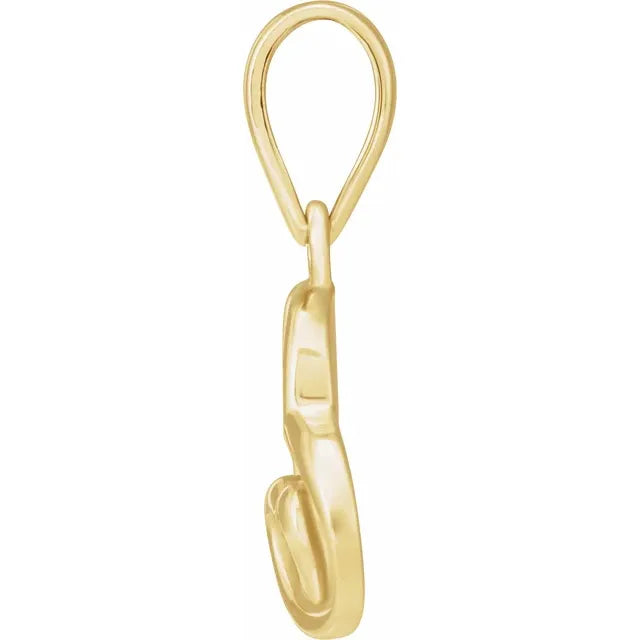 Fashionable Jewellery for Women: Double Heart Pendant