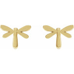 Load image into Gallery viewer, Youth Dragonfly Earrings
