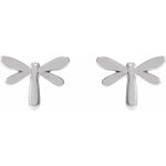 Load image into Gallery viewer, Youth Dragonfly Earrings
