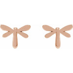 Load image into Gallery viewer, Youth Dragonfly Earrings

