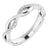 Infinity Anniversary Band For Her