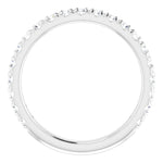 Load image into Gallery viewer, French Set Diamond Anniversary Band for Her
