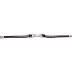 Load image into Gallery viewer, Men’s Dark Brown Leather Bracelet
