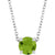 Vibrant Natural Peridot Necklace for Women