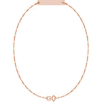Load image into Gallery viewer, Personalized Engravable Bar Bracelet
