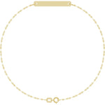 Load image into Gallery viewer, Personalized Engravable Bar Bracelet
