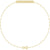 Personalized Engravable Bar Bracelet