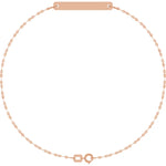 Load image into Gallery viewer, Personalized Engravable Bar Bracelet
