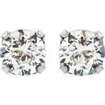Load image into Gallery viewer, Cubic Zirconia Stud Earrings
