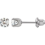 Load image into Gallery viewer, Cubic Zirconia Stud Earrings
