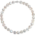 Feminine Grace Freshwater Pearl Necklace