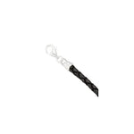 Load image into Gallery viewer, Black Leather Braided Bracelet

