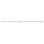 Load image into Gallery viewer, 14k Gold Butterfly Bracelet
