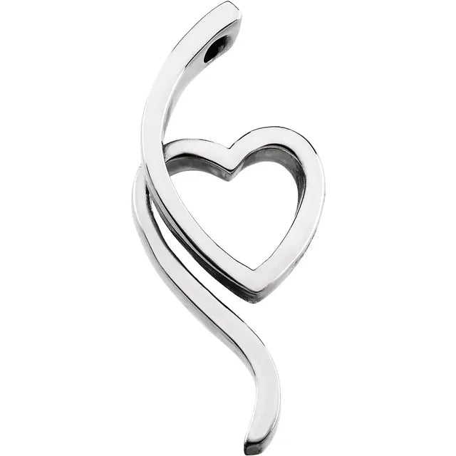 Valentine's Day Heart Pendant for Women