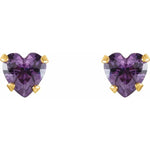 Load image into Gallery viewer, Natural Amethyst Earrings For Youth

