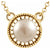Versatile Jewelry for Daily Wear: Halo Pearl Necklace for Her
