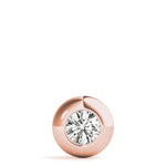 Load image into Gallery viewer, Gold Solitaire Pendant - Layering Essential Jewelry For Her
