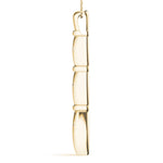 Load image into Gallery viewer, Three Stone Round Diamond Gold Pendant For Women
