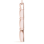 Load image into Gallery viewer, Three Stone Round Diamond Gold Pendant For Women
