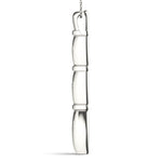 Load image into Gallery viewer, Three Stone Round Diamond Gold Pendant For Women
