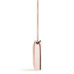 Load image into Gallery viewer, Heart Shaped Solitaire Pendant - Modern Jewelry Pendants for Women
