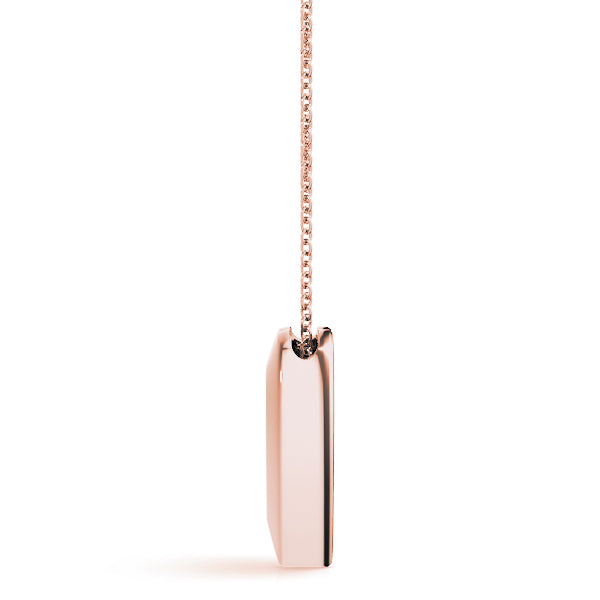 Heart Shaped Solitaire Pendant - Modern Jewelry Pendants for Women