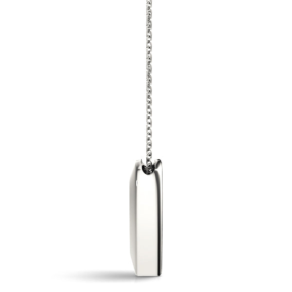 Heart Shaped Solitaire Pendant - Modern Jewelry Pendants for Women