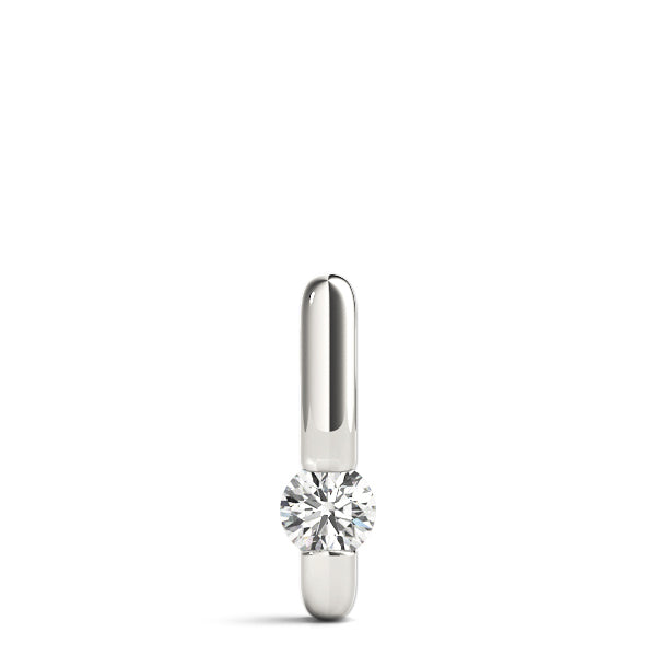 Classic Beauty Gold Solitaire Pendant for Women