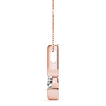 Load image into Gallery viewer, Classic Beauty Gold Solitaire Pendant for Women

