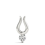 Load image into Gallery viewer, Gold Diamond Solitaire Pendant - Bold and Bright Gifts For Women
