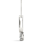 Load image into Gallery viewer, Gold Diamond Solitaire Pendant - Bold and Bright Gifts For Women
