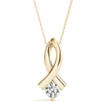 Load image into Gallery viewer, Infinity Solitaire Diamond Pendant - Best Gifting Options for Her
