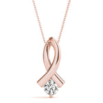 Load image into Gallery viewer, Infinity Solitaire Diamond Pendant - Best Gifting Options for Her

