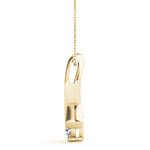 Load image into Gallery viewer, Infinity Solitaire Diamond Pendant - Best Gifting Options for Her
