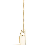 Load image into Gallery viewer, Bezel Set Round Diamond Solitaire Pendant - Luxury Gift for Women
